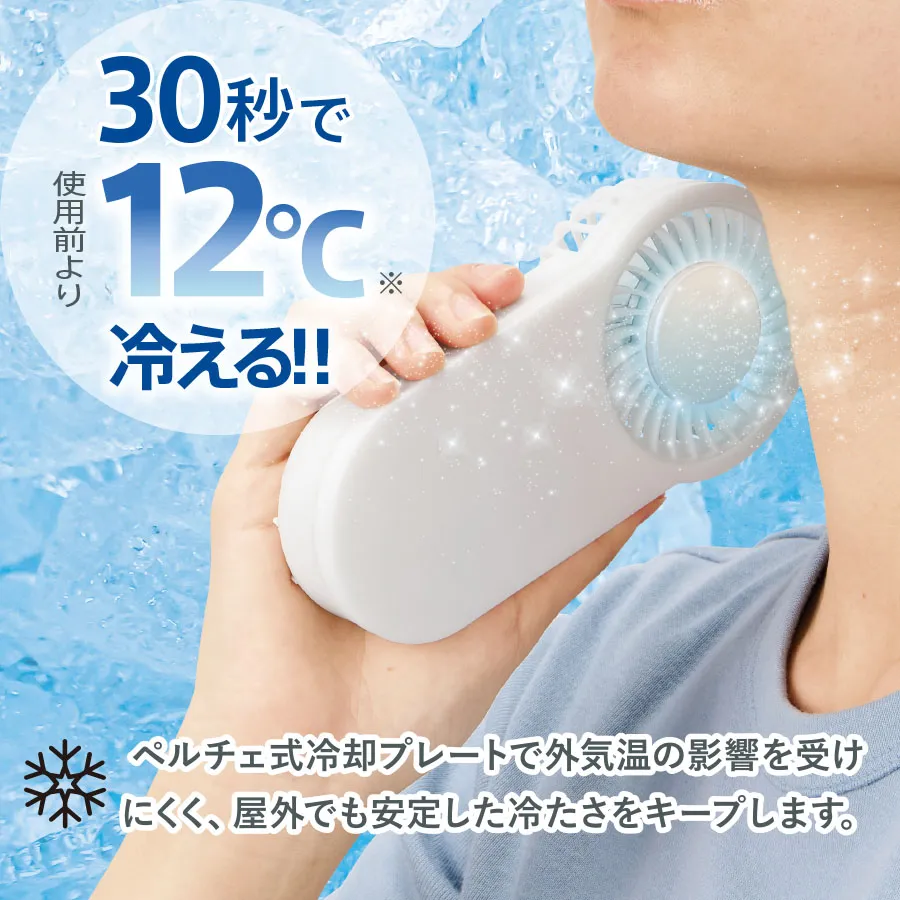 全面印刷できる冷却プレートUSBハンディファン