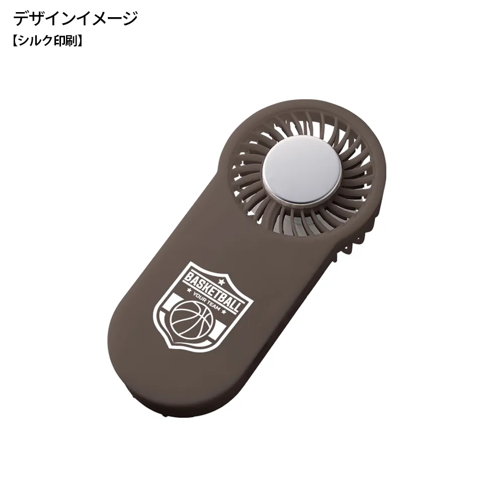 全面印刷できる冷却プレートUSBハンディファン