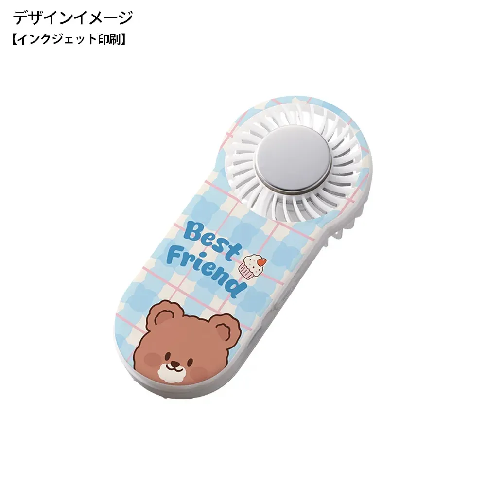 全面印刷できる冷却プレートUSBハンディファン