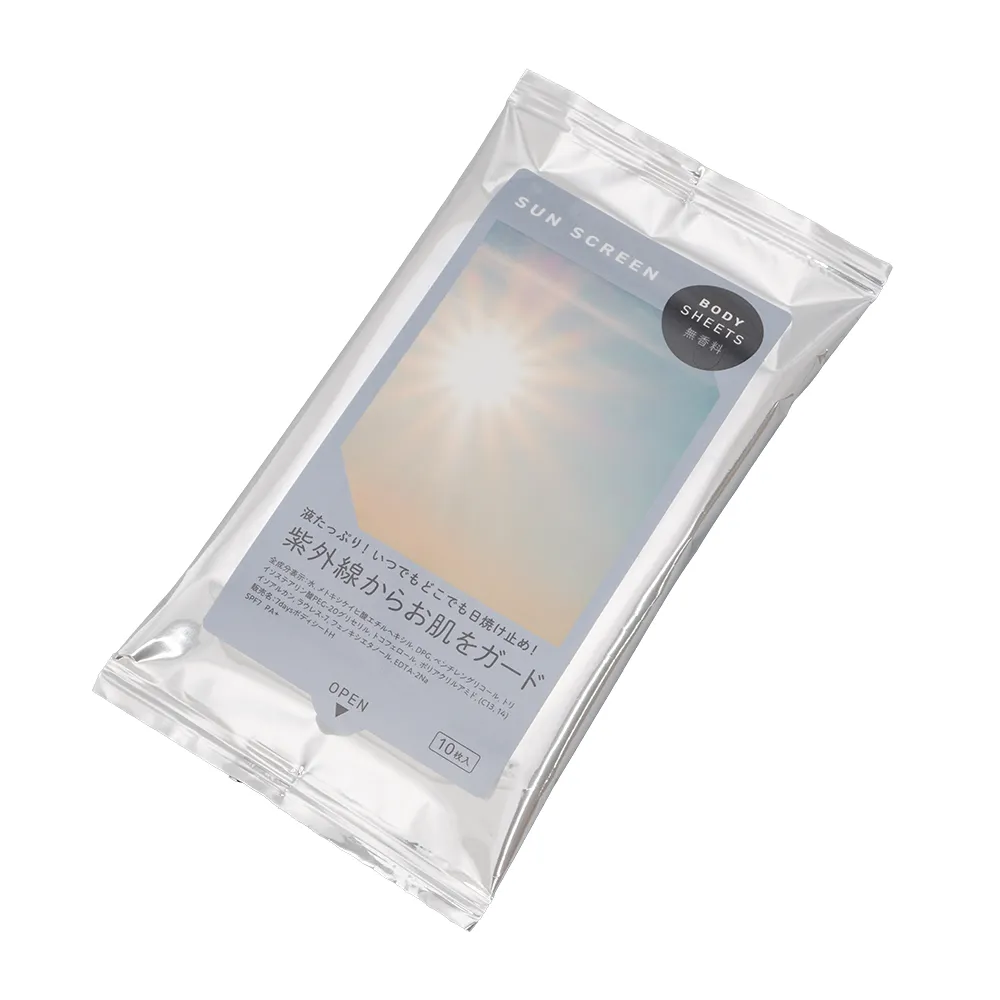 BODY SHEETS SUN SCREEN(既製品)