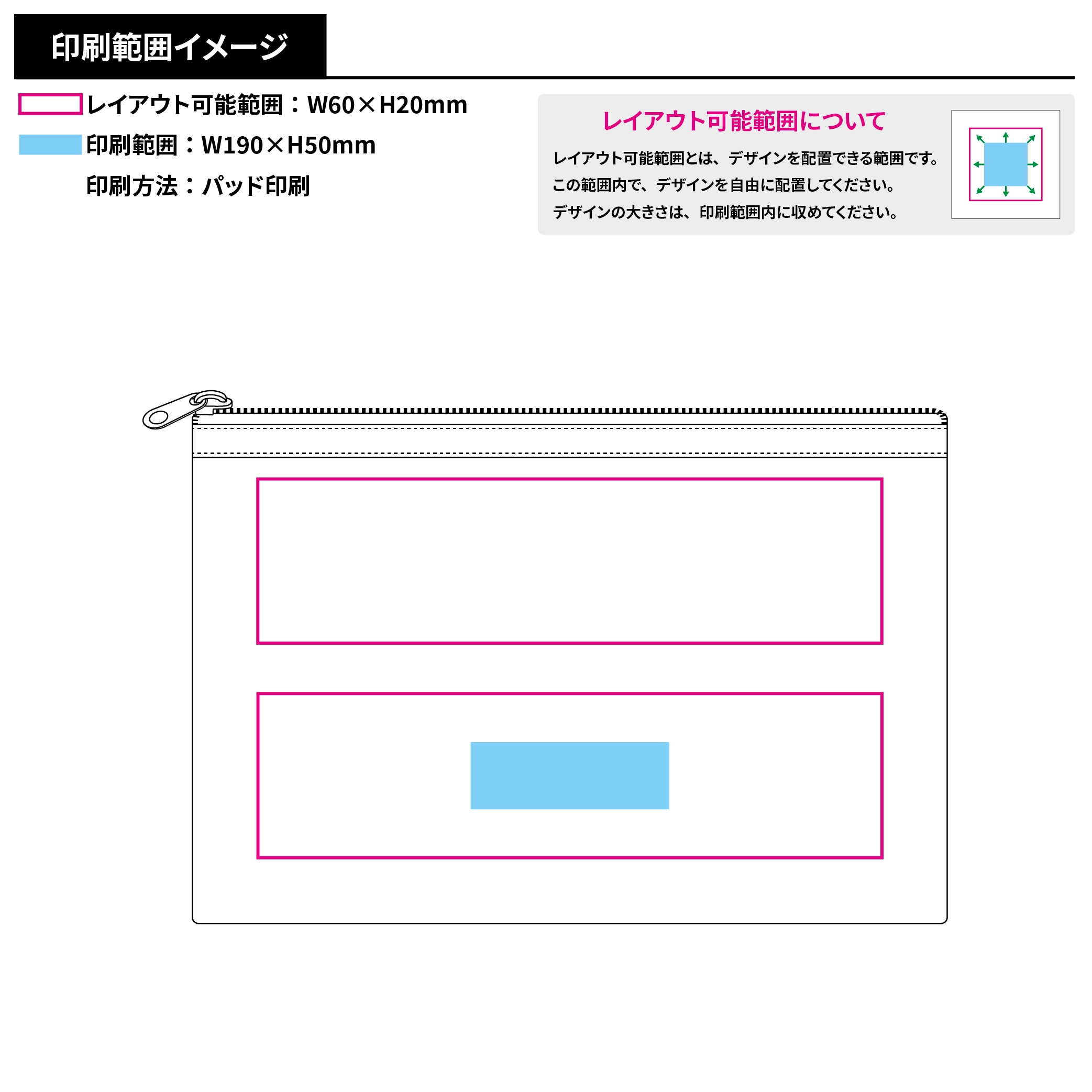 セパレートメッシュポーチ