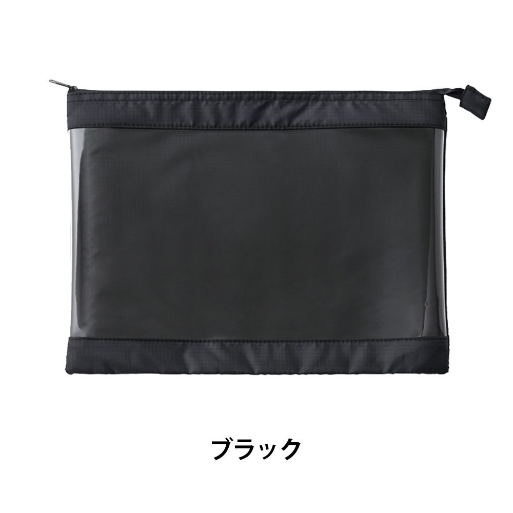 テントクロス クリアポーチA4