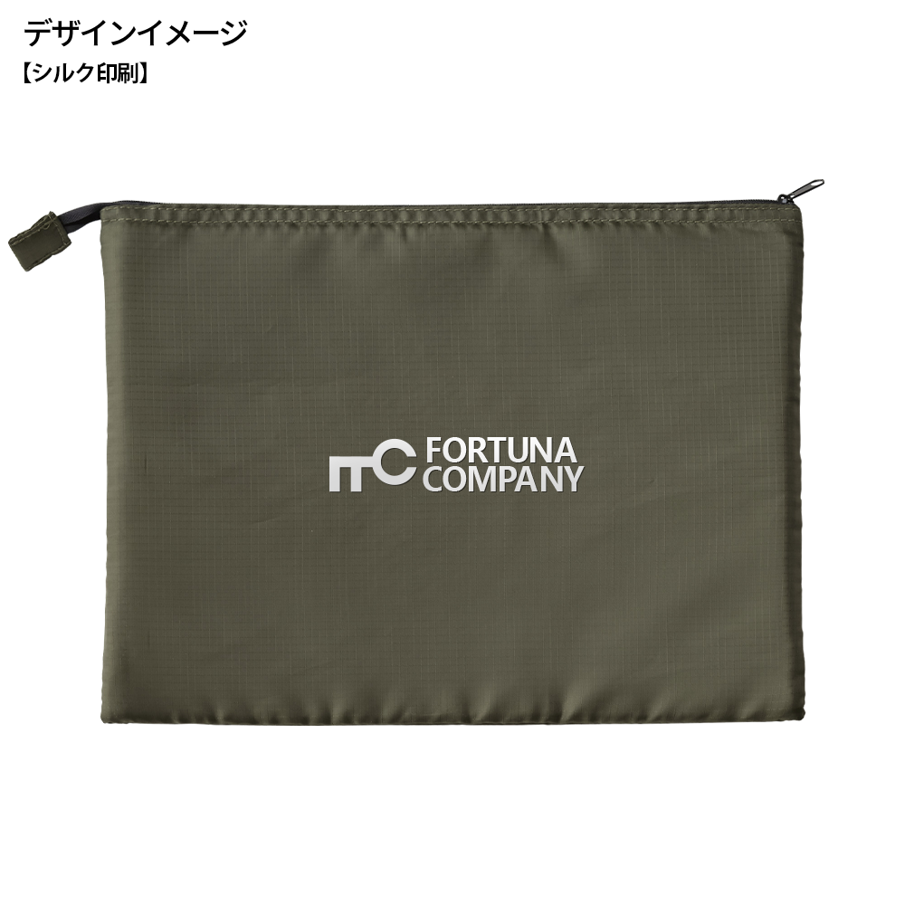 テントクロス クリアポーチA4