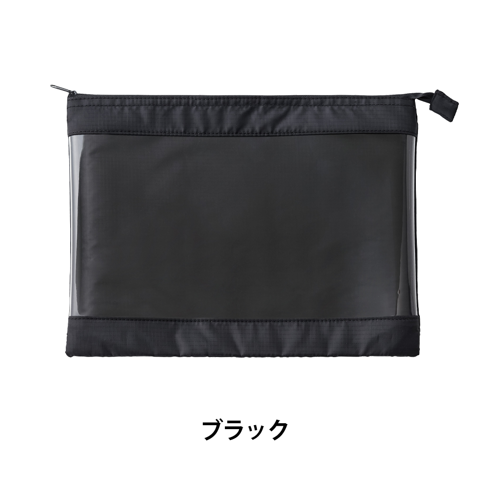 テントクロスクリアポーチA5