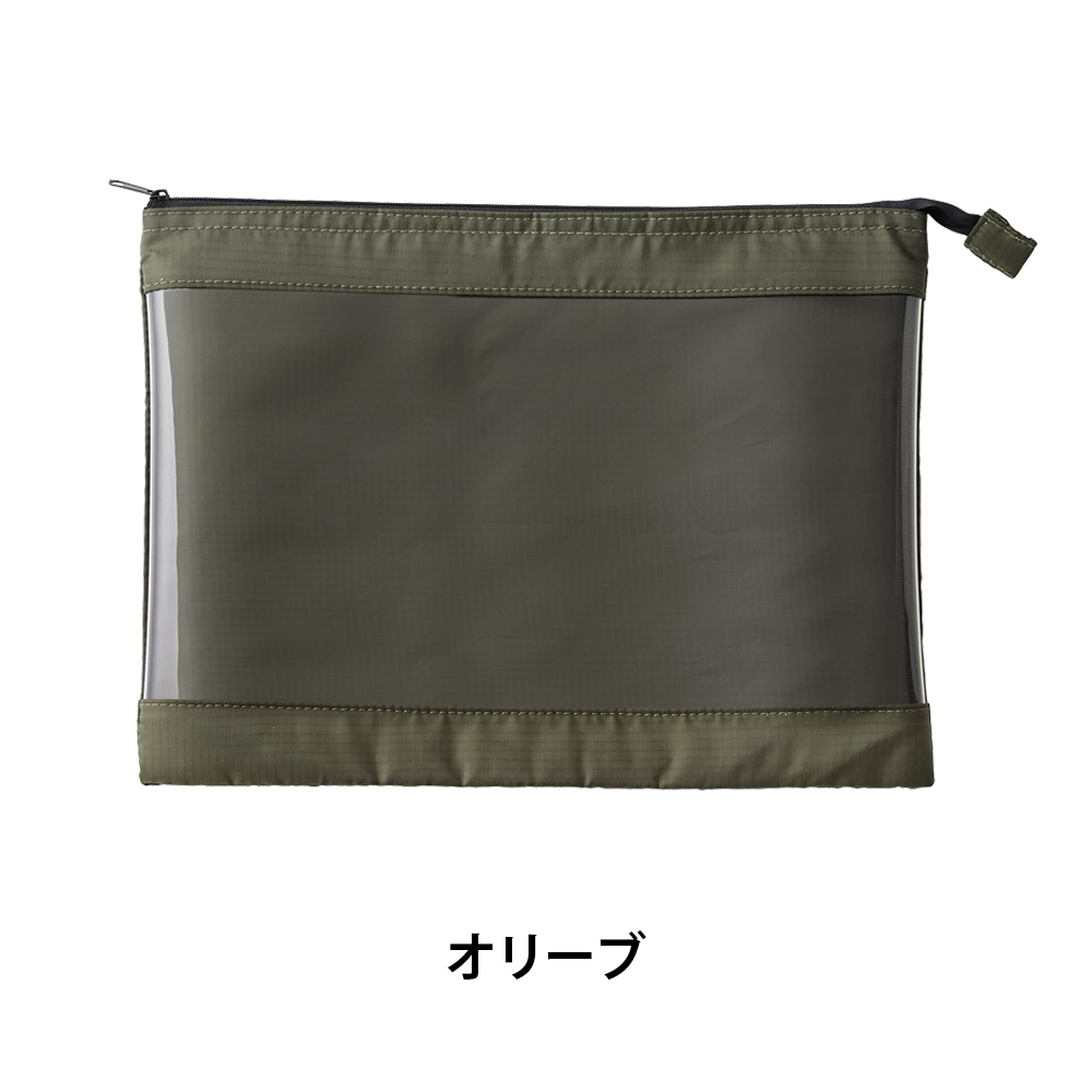テントクロスクリアポーチA5
