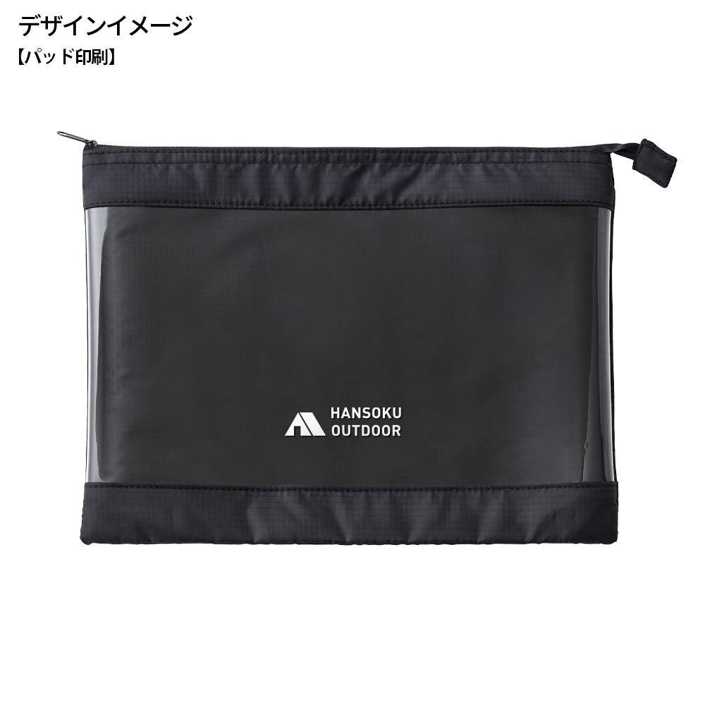 テントクロスクリアポーチA5