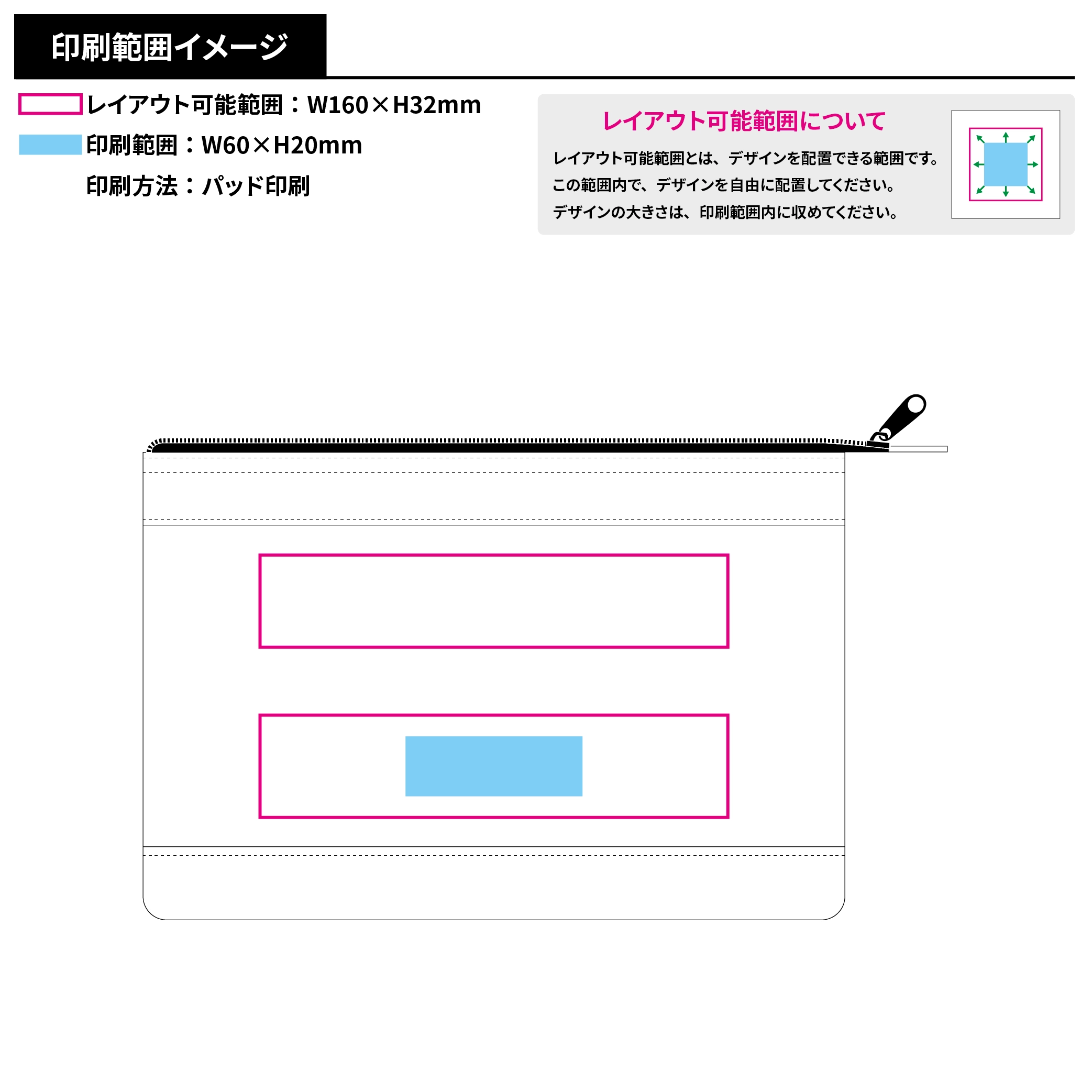 テントクロスクリアポーチA5
