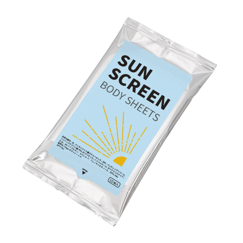 BODY SHEETS SUN SCREEN