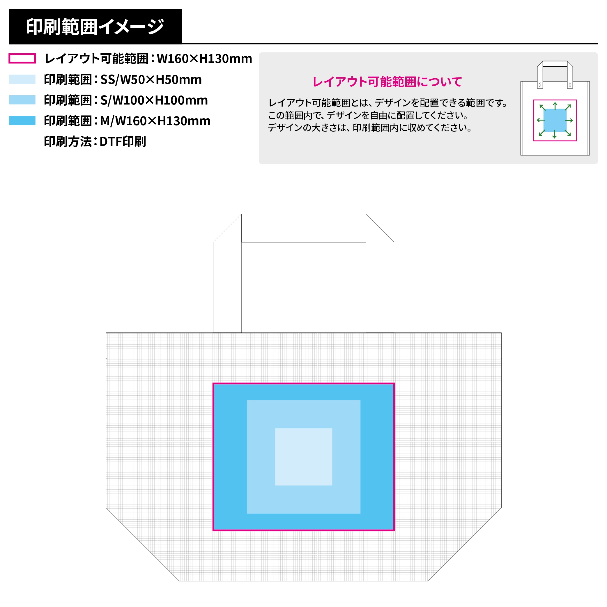 ハードメッシュトート(S)
