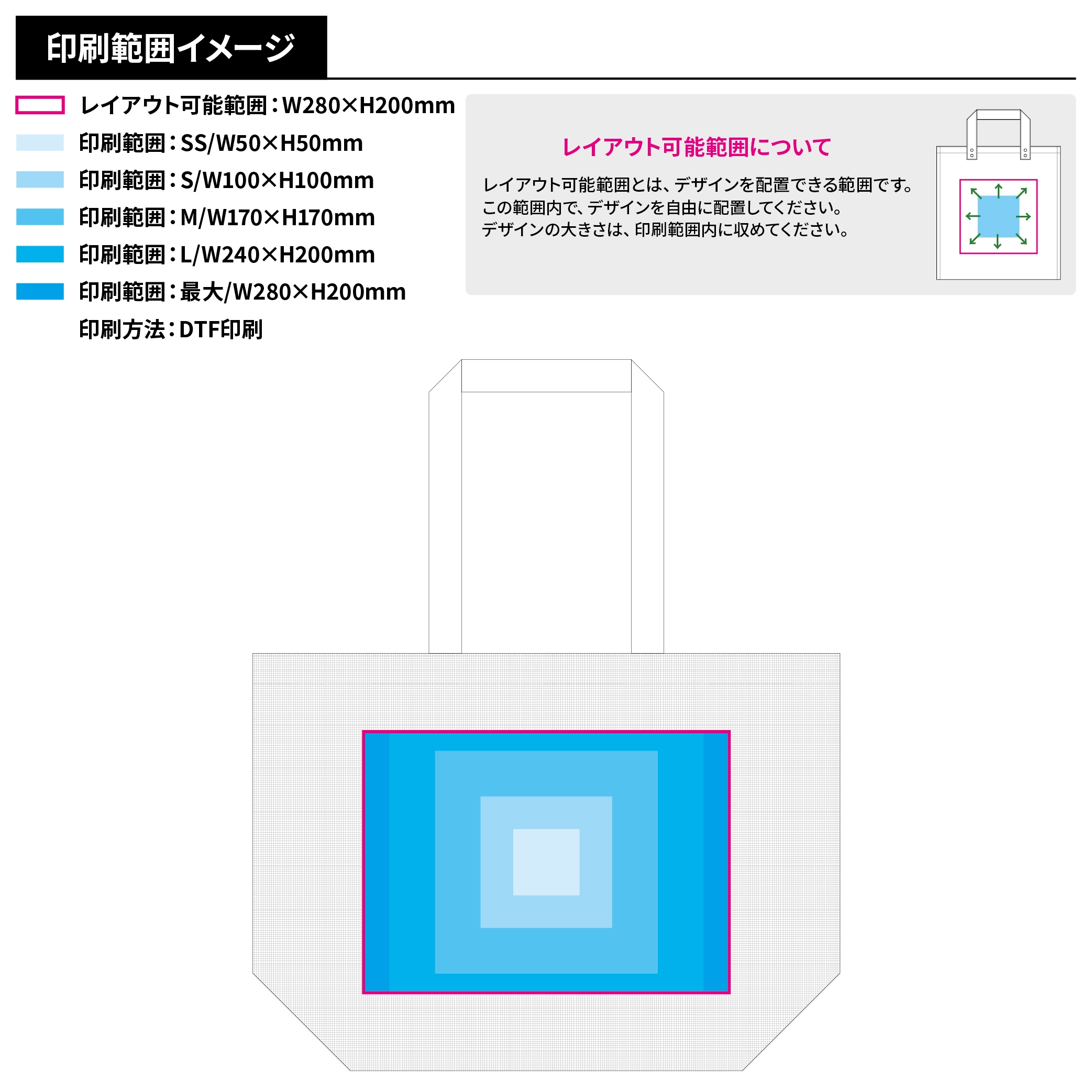 ハードメッシュトート(M)