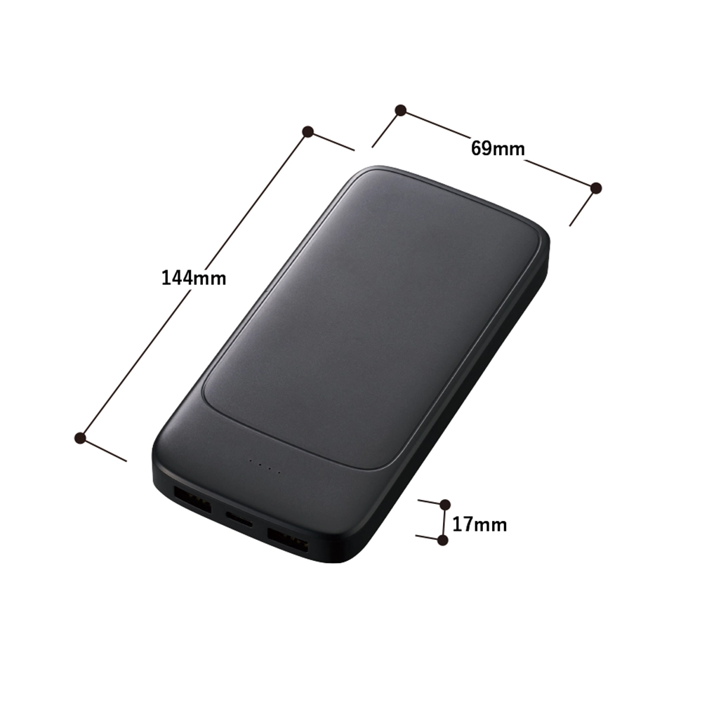 モバイルチャージャー10000(凖固体使用)