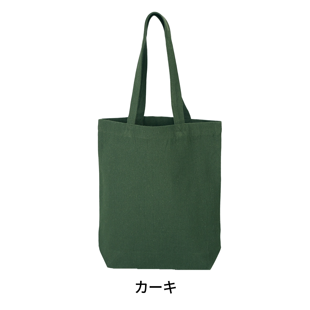 スフィア・リサイクルコットンA4トートバッグ(マチ付)