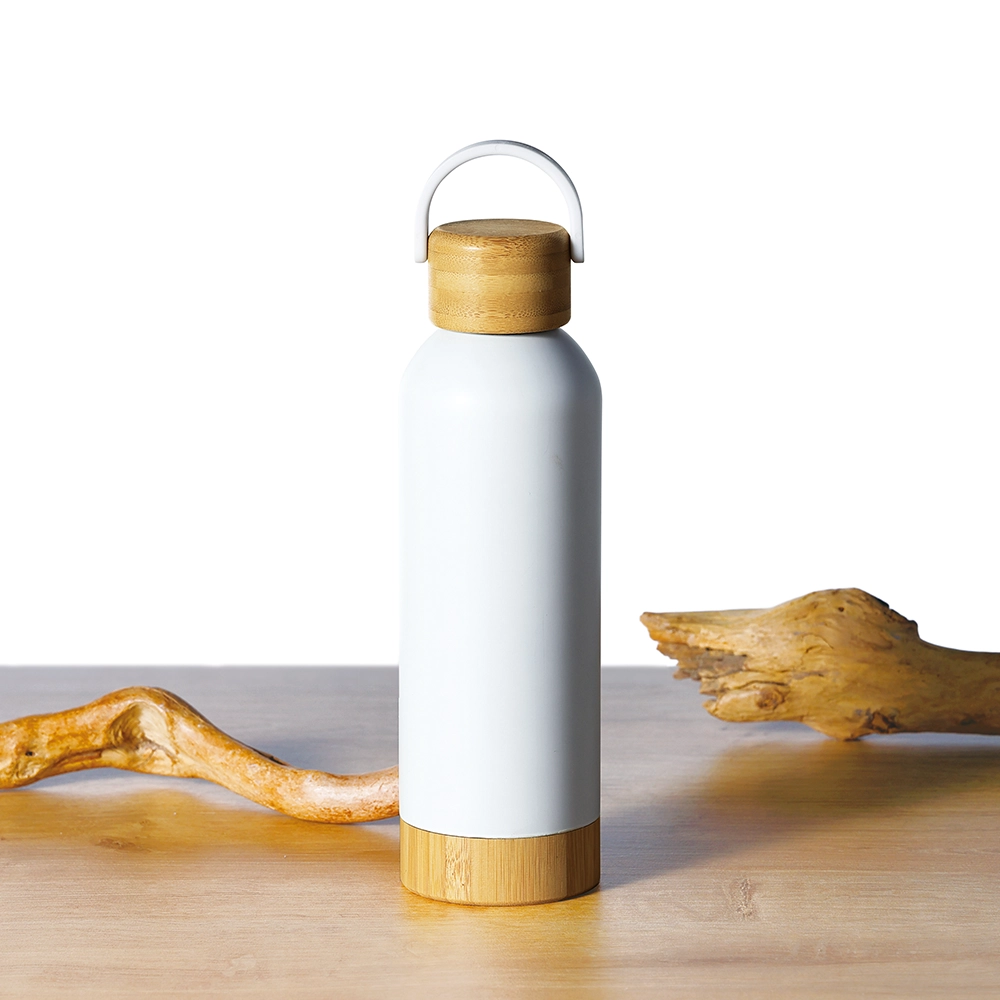 ナチュラルバンブー真空ステンレスボトル480ml