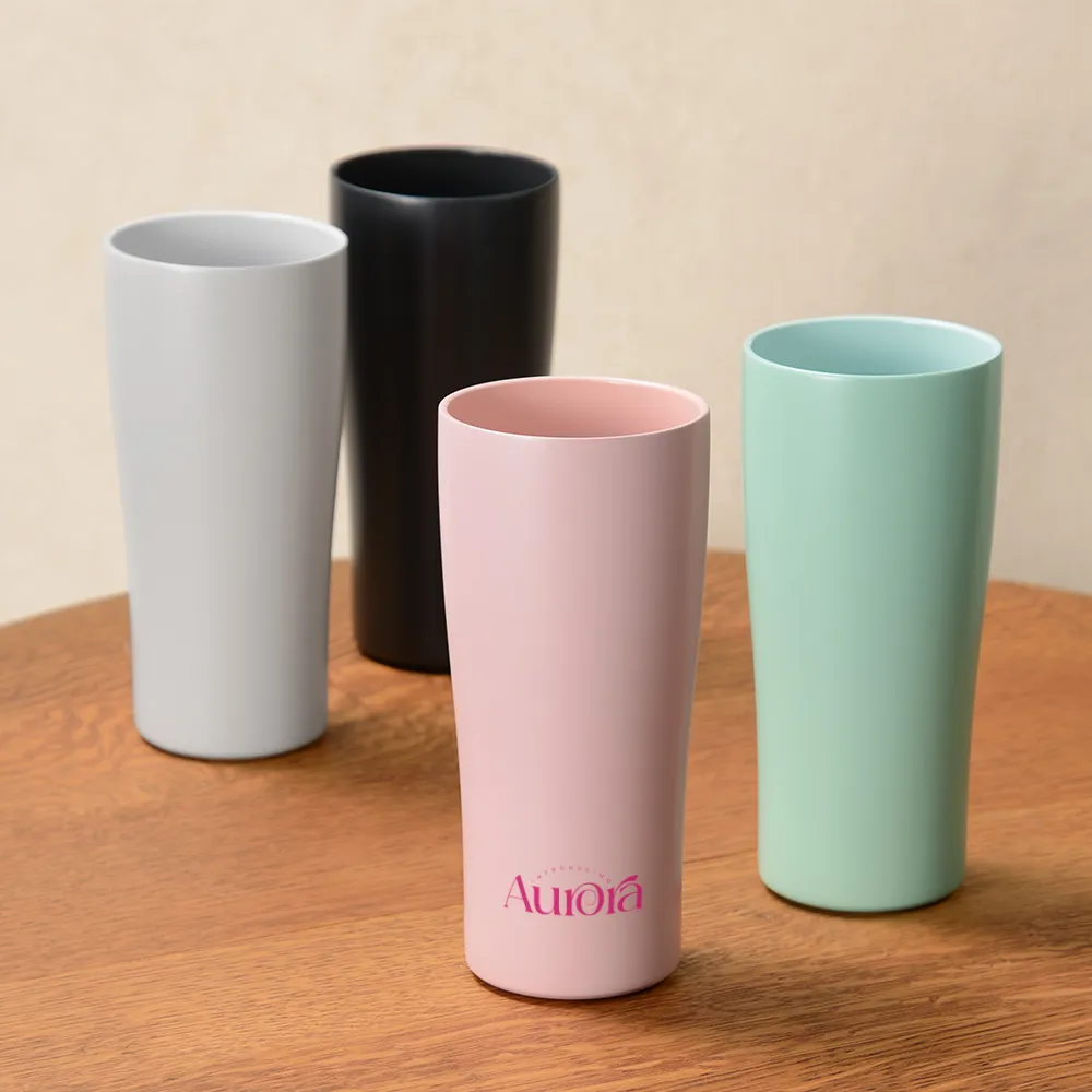 真空二重セラミックコートタンブラー450ml