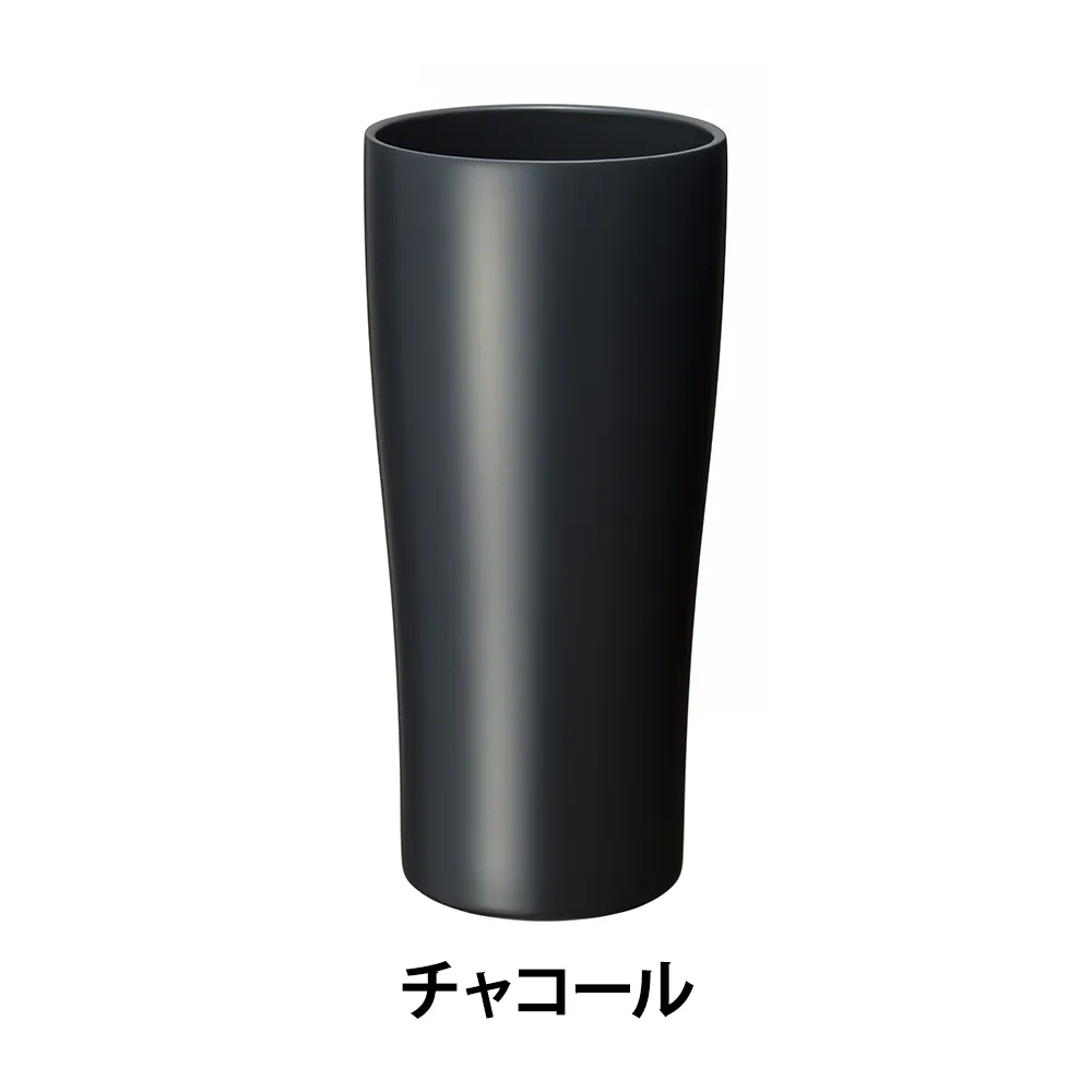 真空二重セラミックコートタンブラー450ml