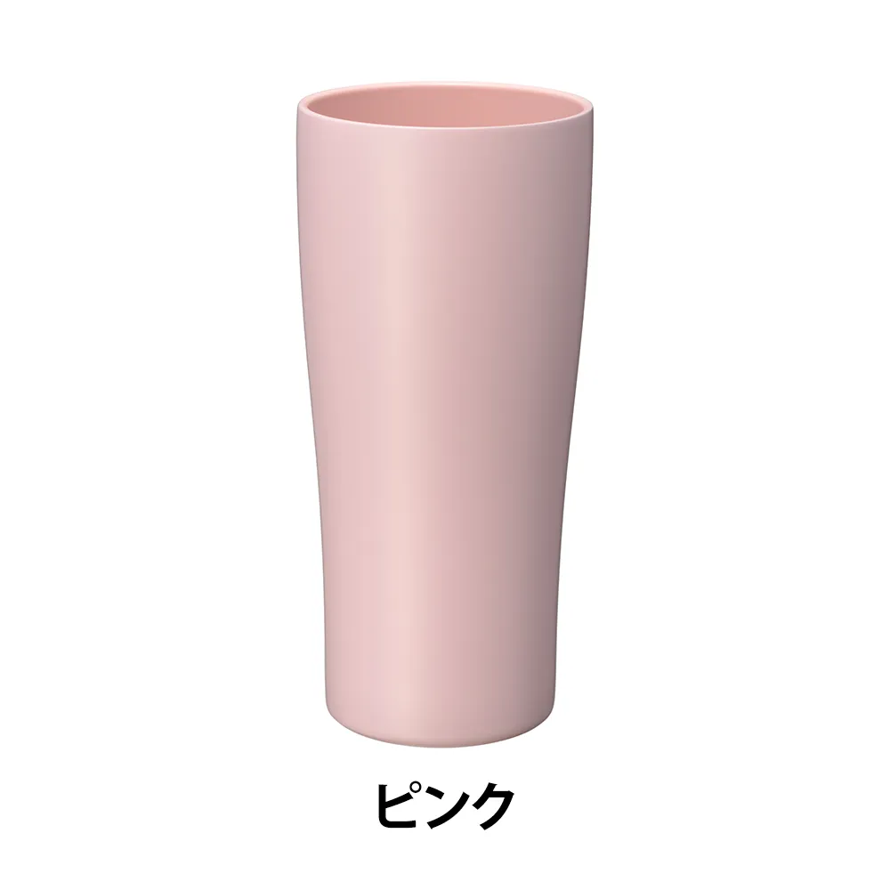 真空二重セラミックコートタンブラー450ml