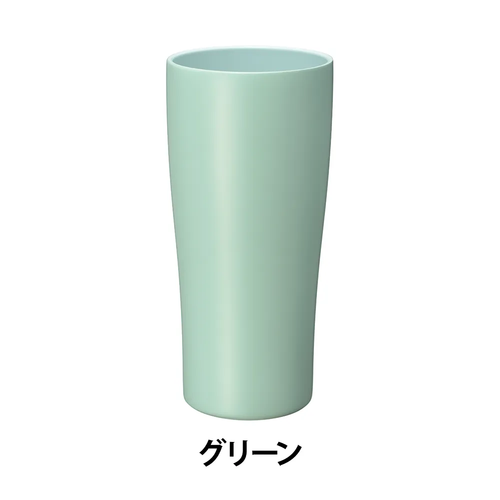 真空二重セラミックコートタンブラー450ml
