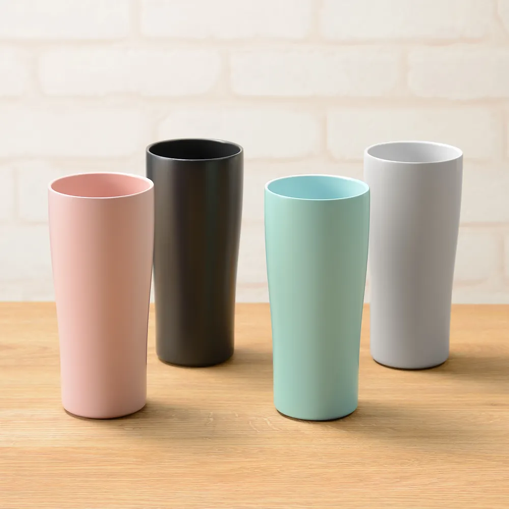 真空二重セラミックコートタンブラー450ml