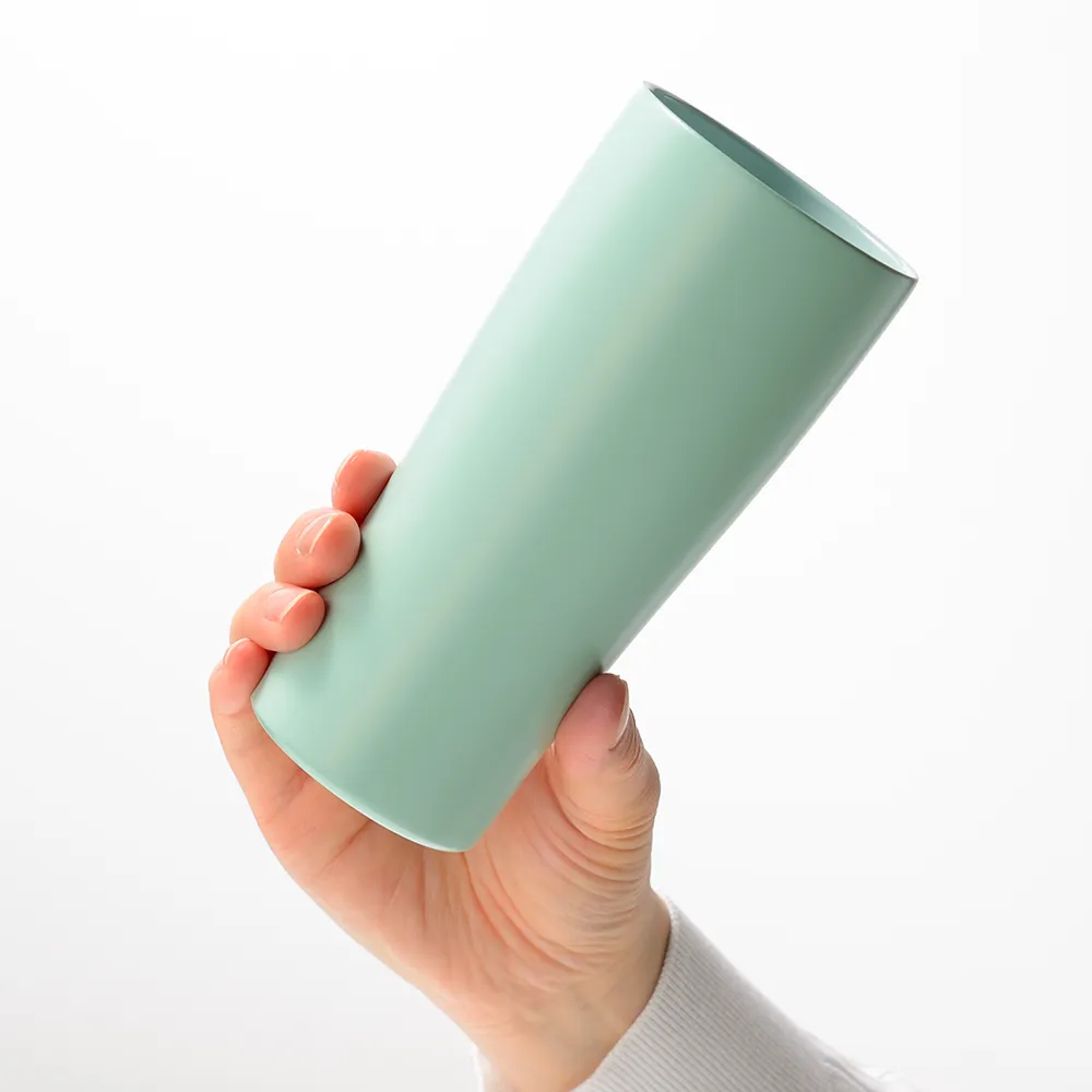 真空二重セラミックコートタンブラー450ml