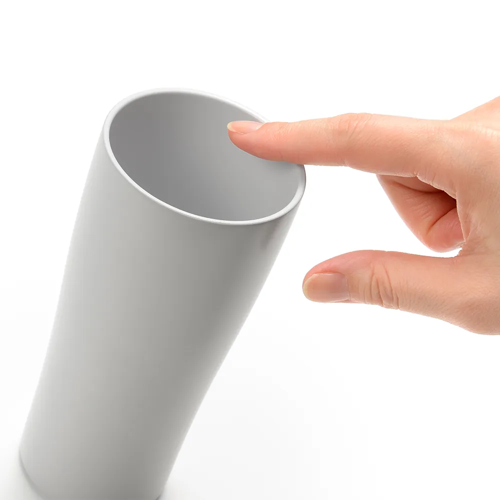真空二重セラミックコートタンブラー450ml