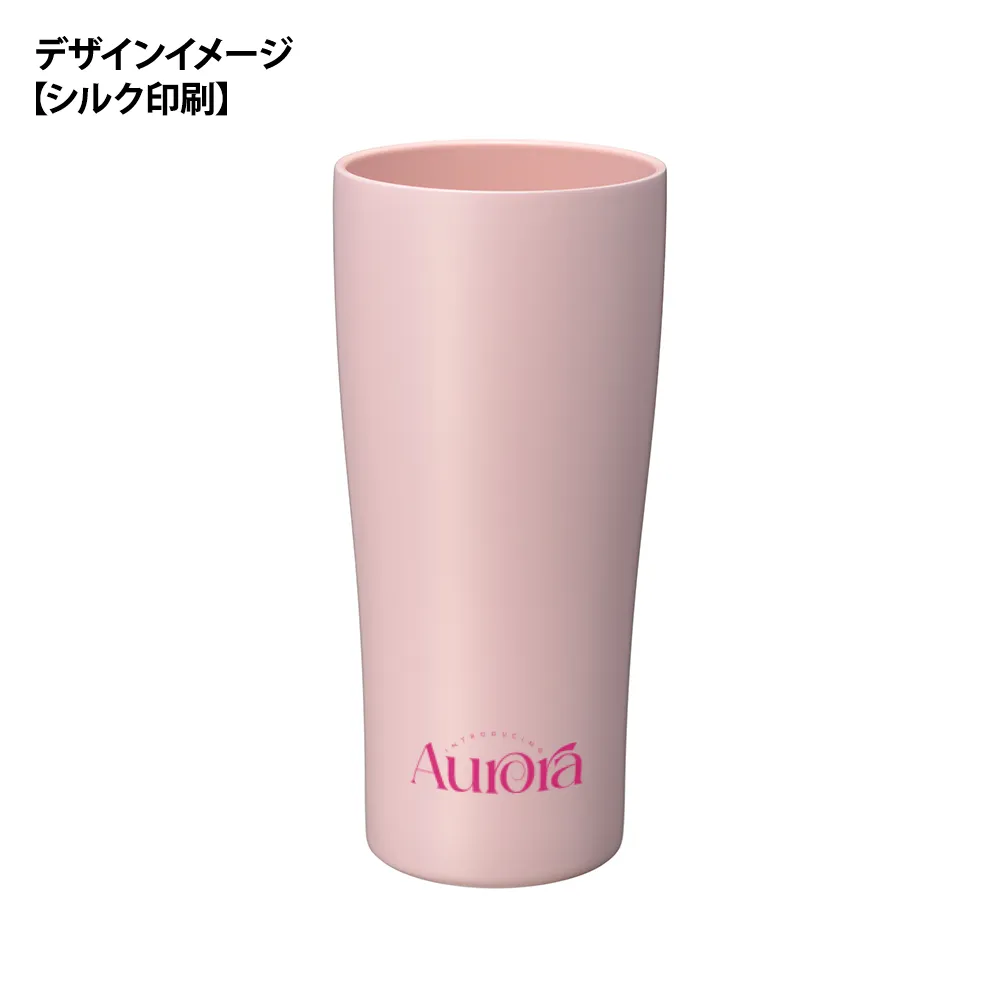 真空二重セラミックコートタンブラー450ml