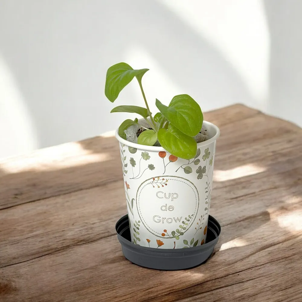 Cup de grow ハーブ栽培キット