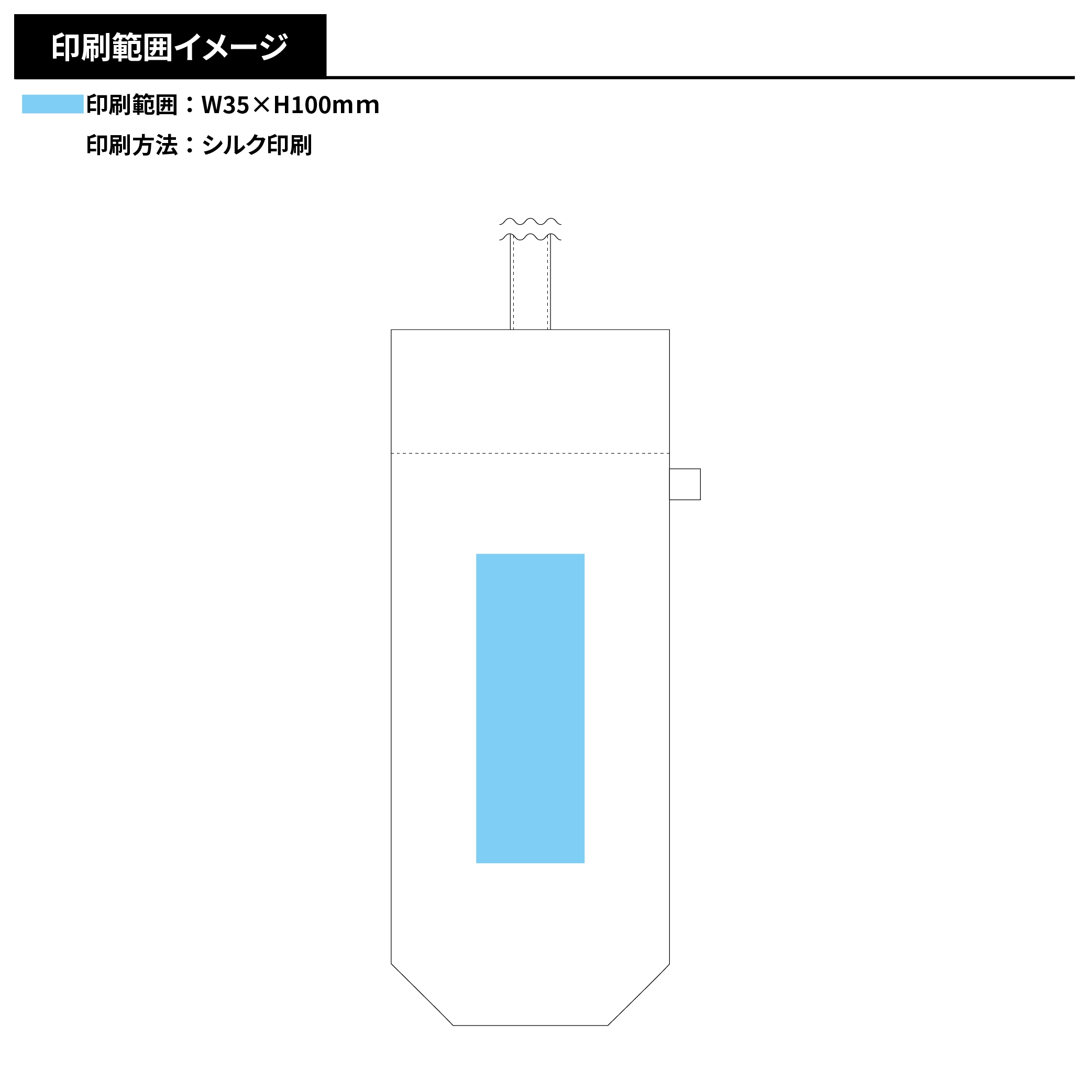 UV フラットカラビナ　折りたたみ傘