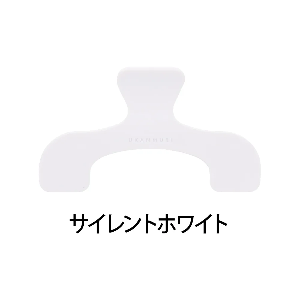 【サンスター文具】ウカンムリクリップ