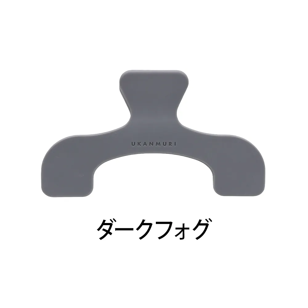 【サンスター文具】ウカンムリクリップ
