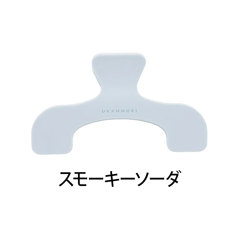 【サンスター文具】ウカンムリクリップ