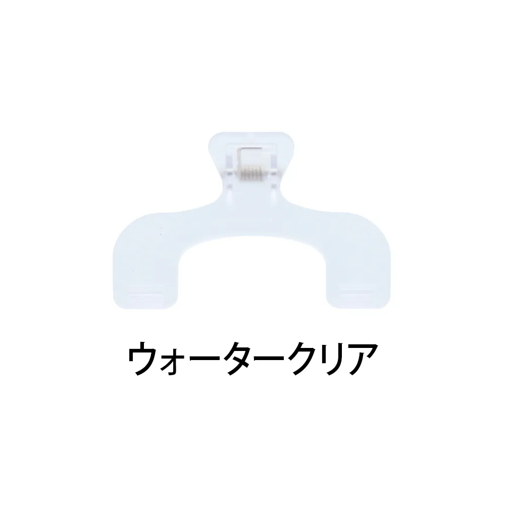 【サンスター文具】ウカンムリクリップぷち