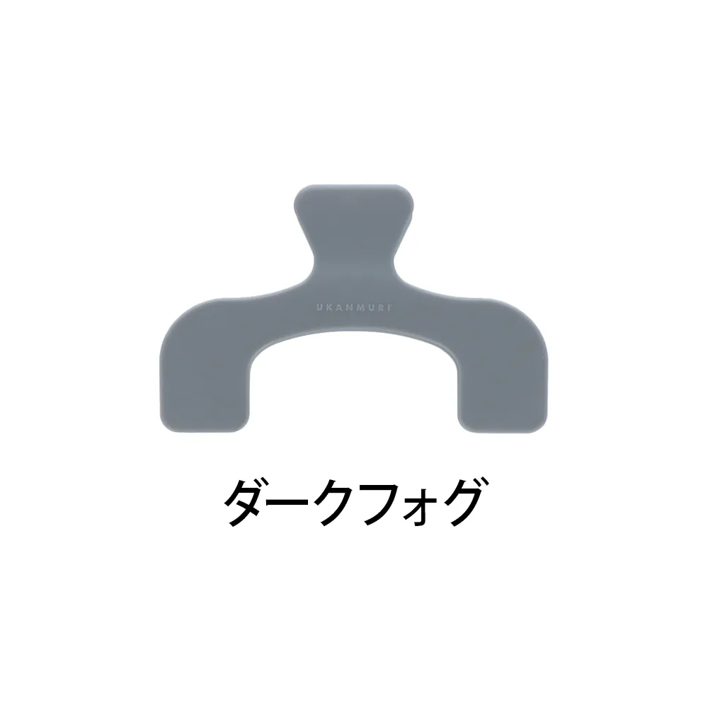【サンスター文具】ウカンムリクリップぷち