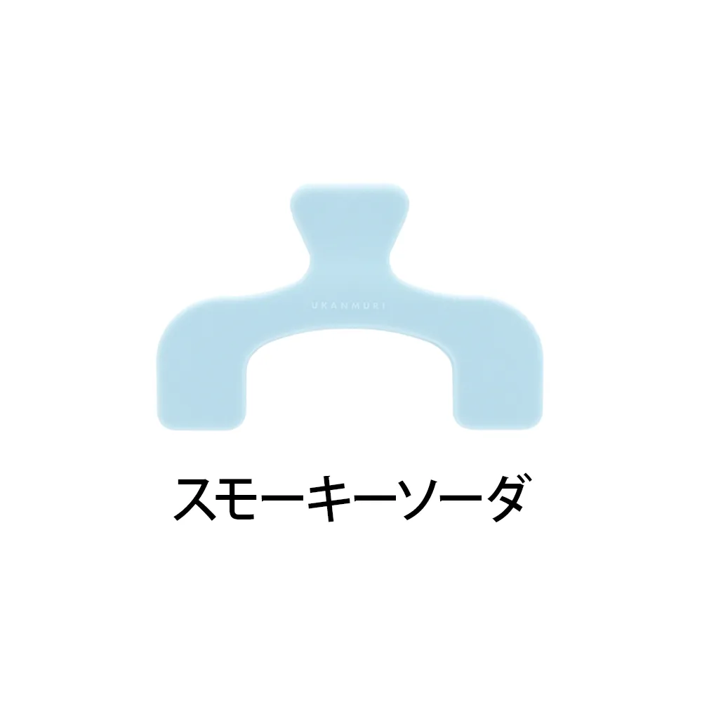 【サンスター文具】ウカンムリクリップぷち