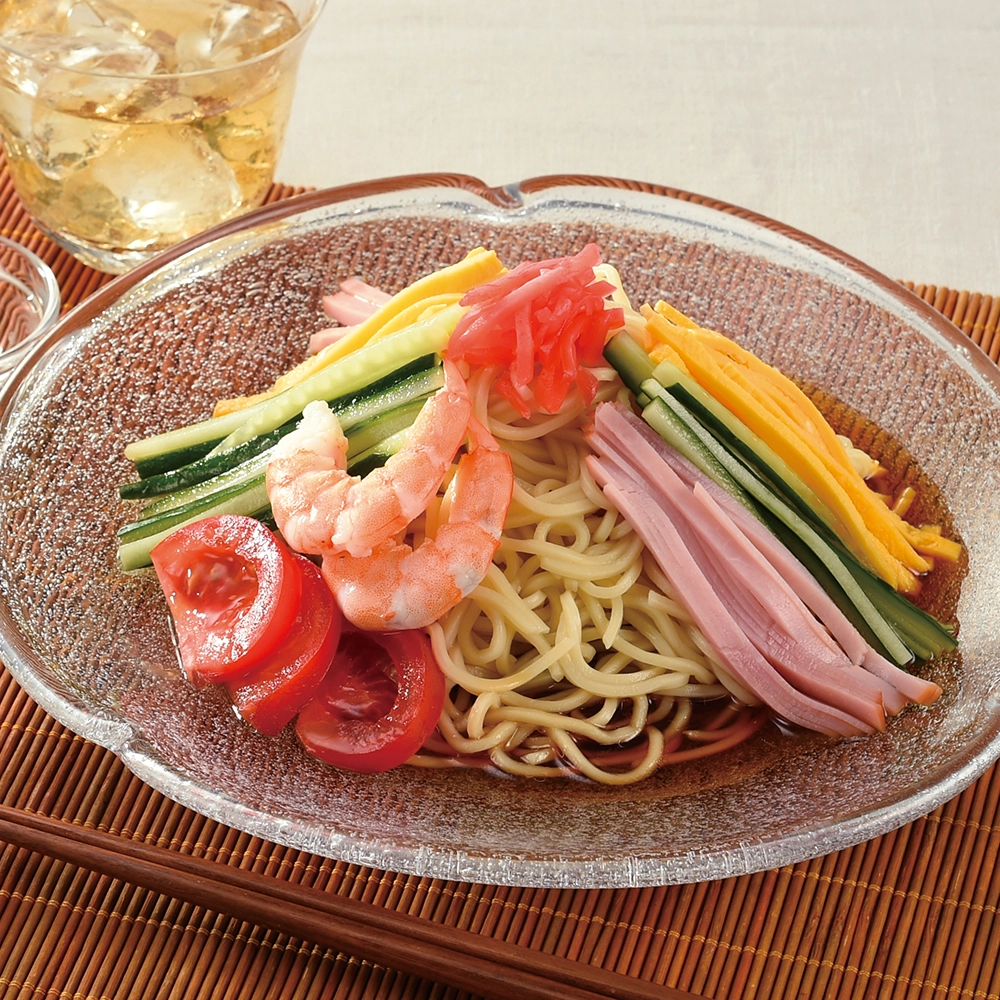 至福の逸品　極旨生麺　レモン醤油冷し中華3食組