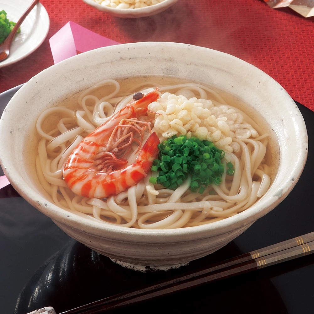 讃岐うどん２人前「麺をつむぎつなぐ縁」