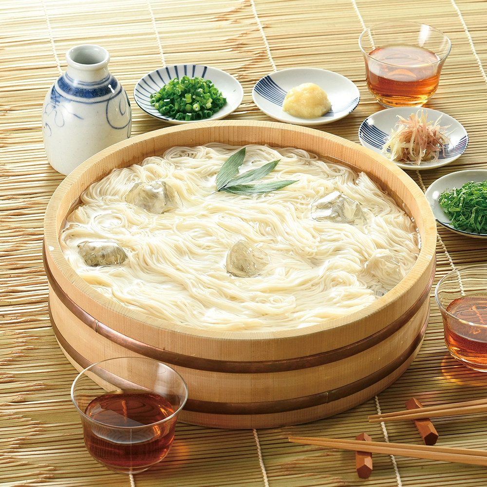 どっさり1.4kg　讃岐そうめん14人前