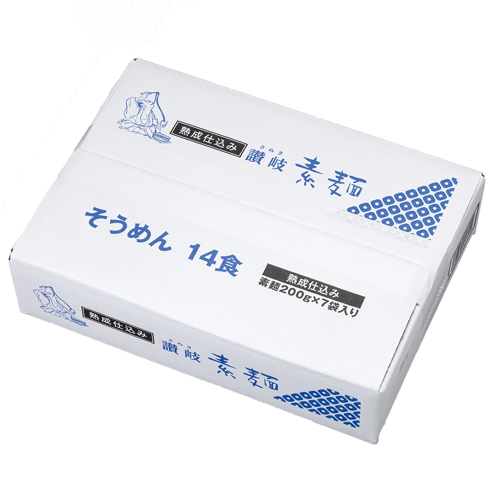 どっさり1.4kg　讃岐そうめん14人前