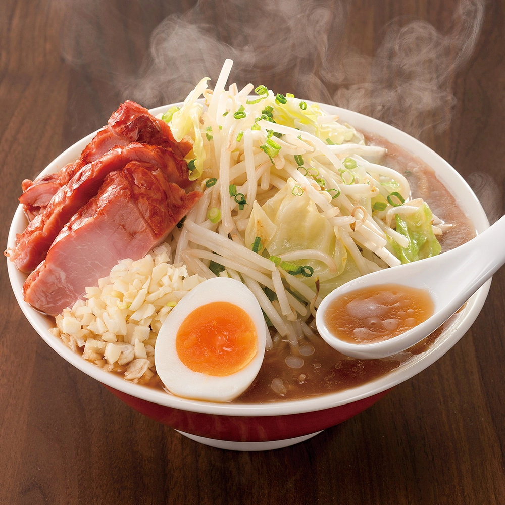 アブラバカマシ豚骨醤油ラーメン1食