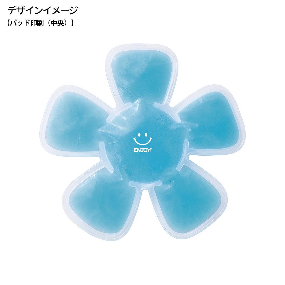 ひんやり帽子用クールパッド