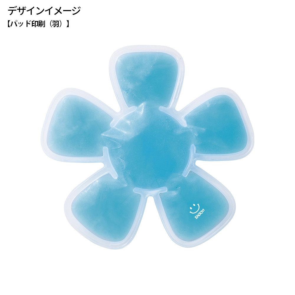 ひんやり帽子用クールパッド