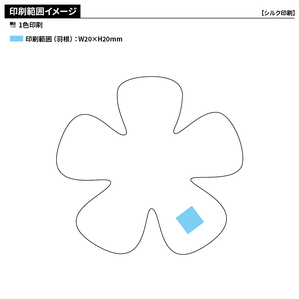 ひんやり帽子用クールパッド