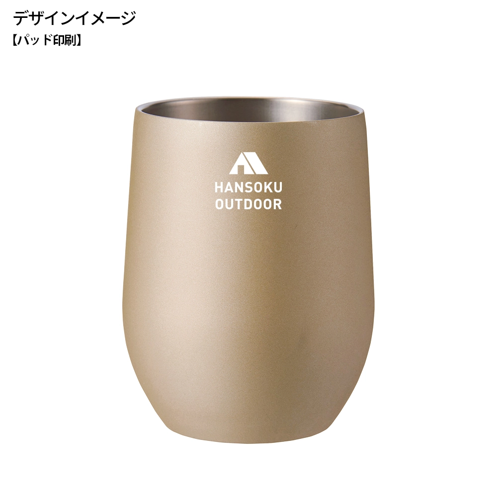 真空ステンレスサーモタンブラー390ml