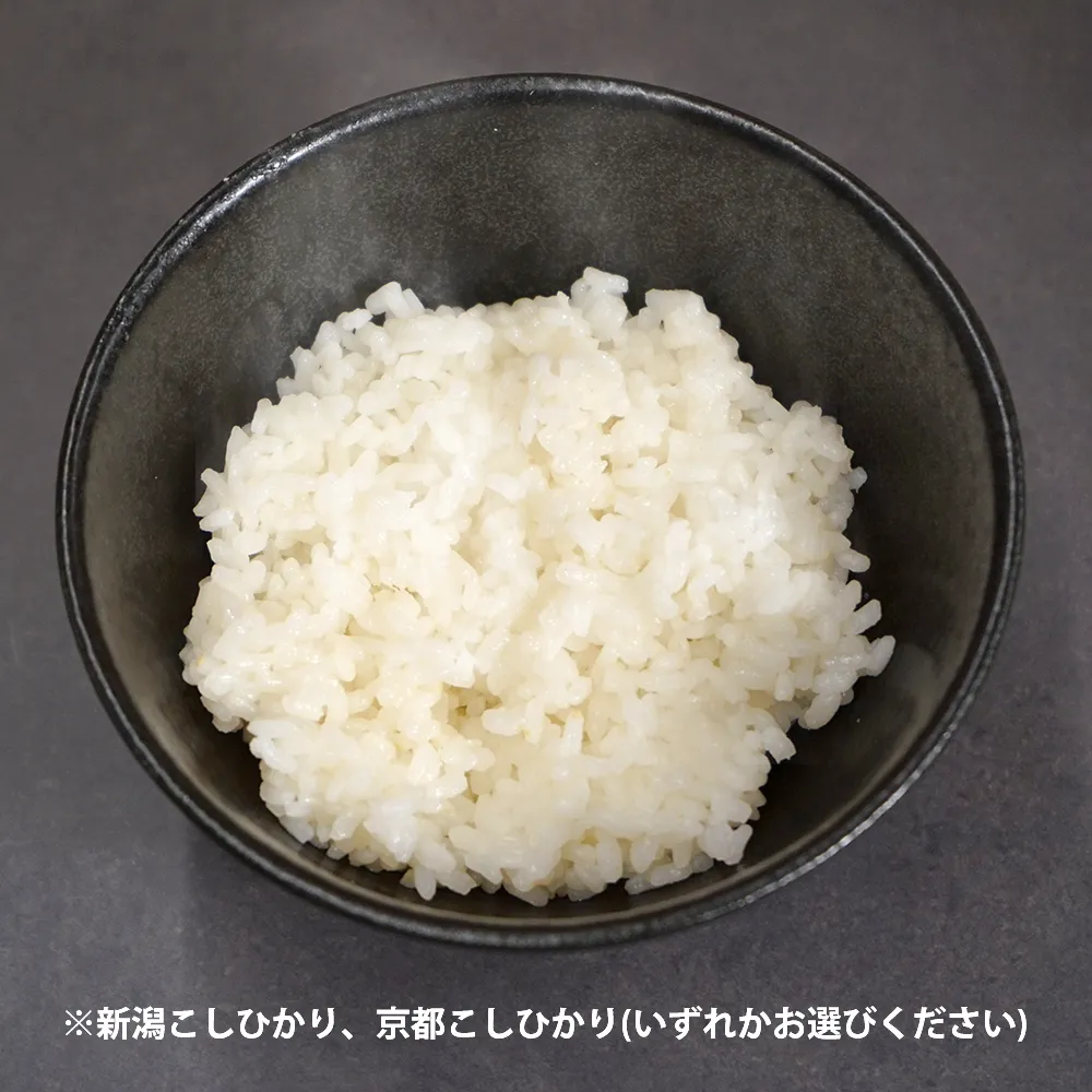 オリジナルパックごはん 150g