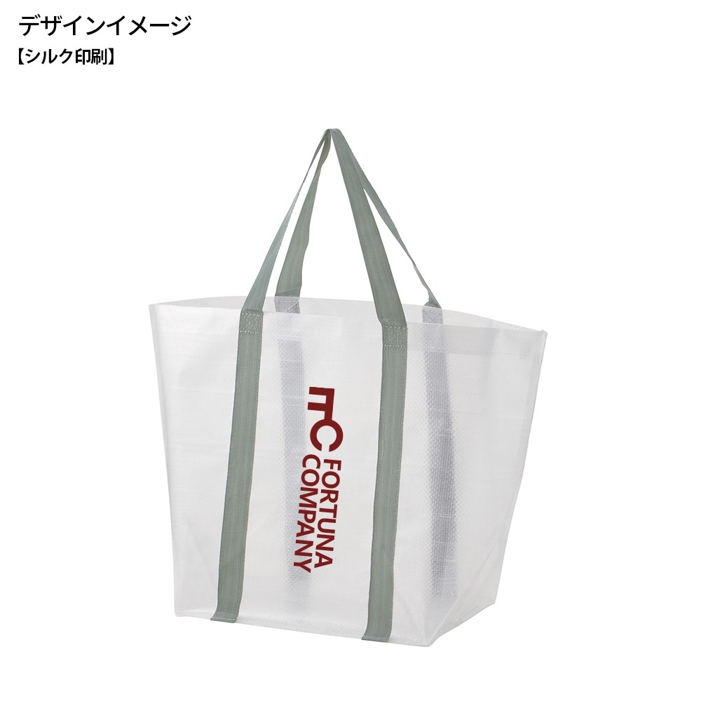 クリアライン　ショッパーバッグ