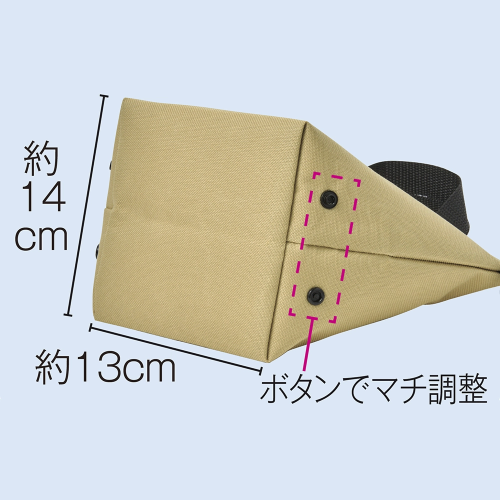 2WAYサコッシュトート
