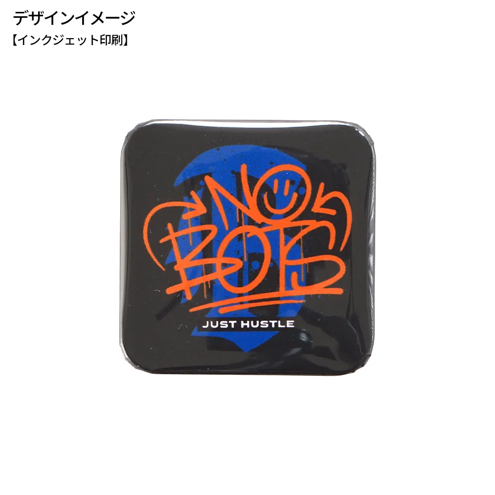 缶バッジ　W37×H37mm(短納期)