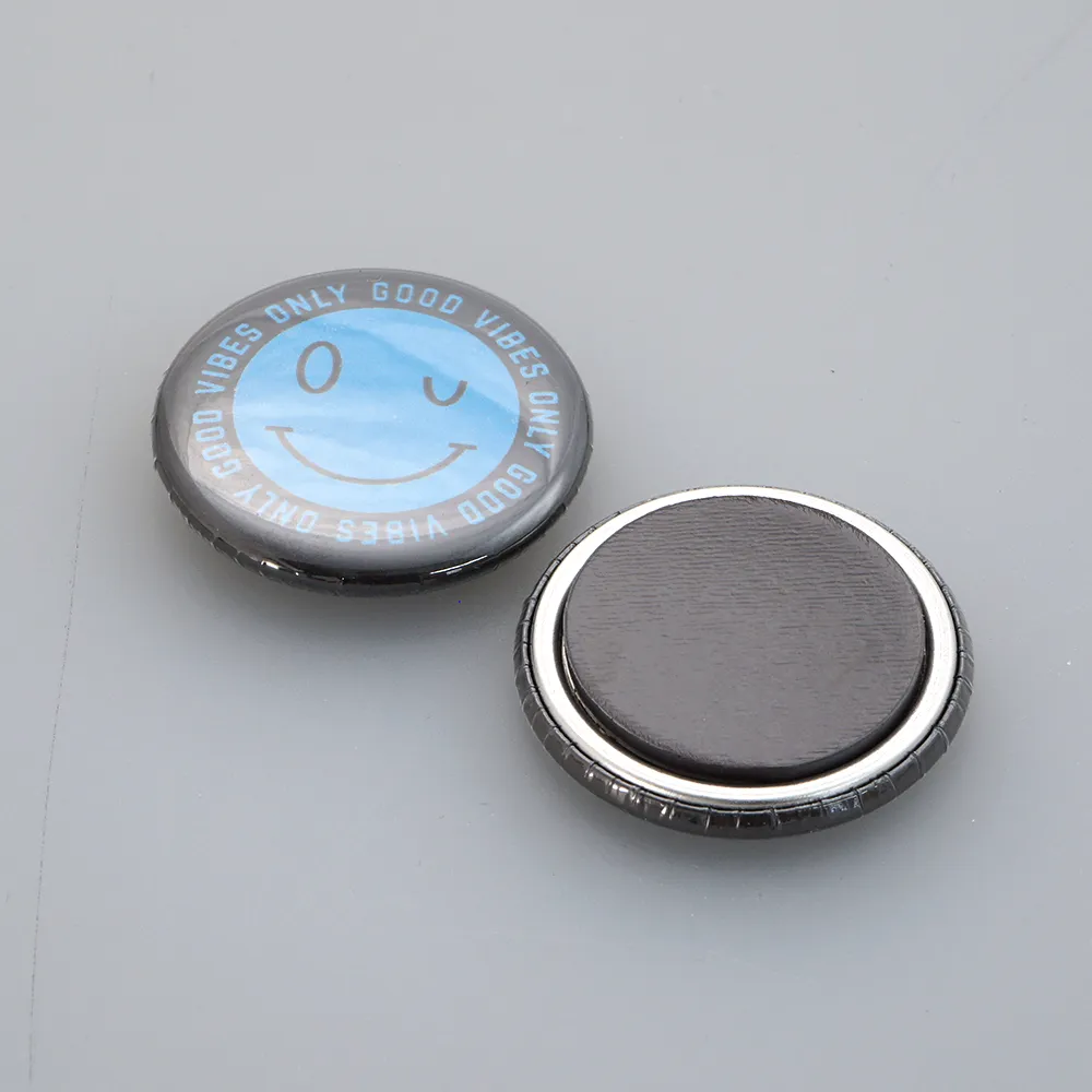 缶バッジマグネット　直径32mm(短納期)