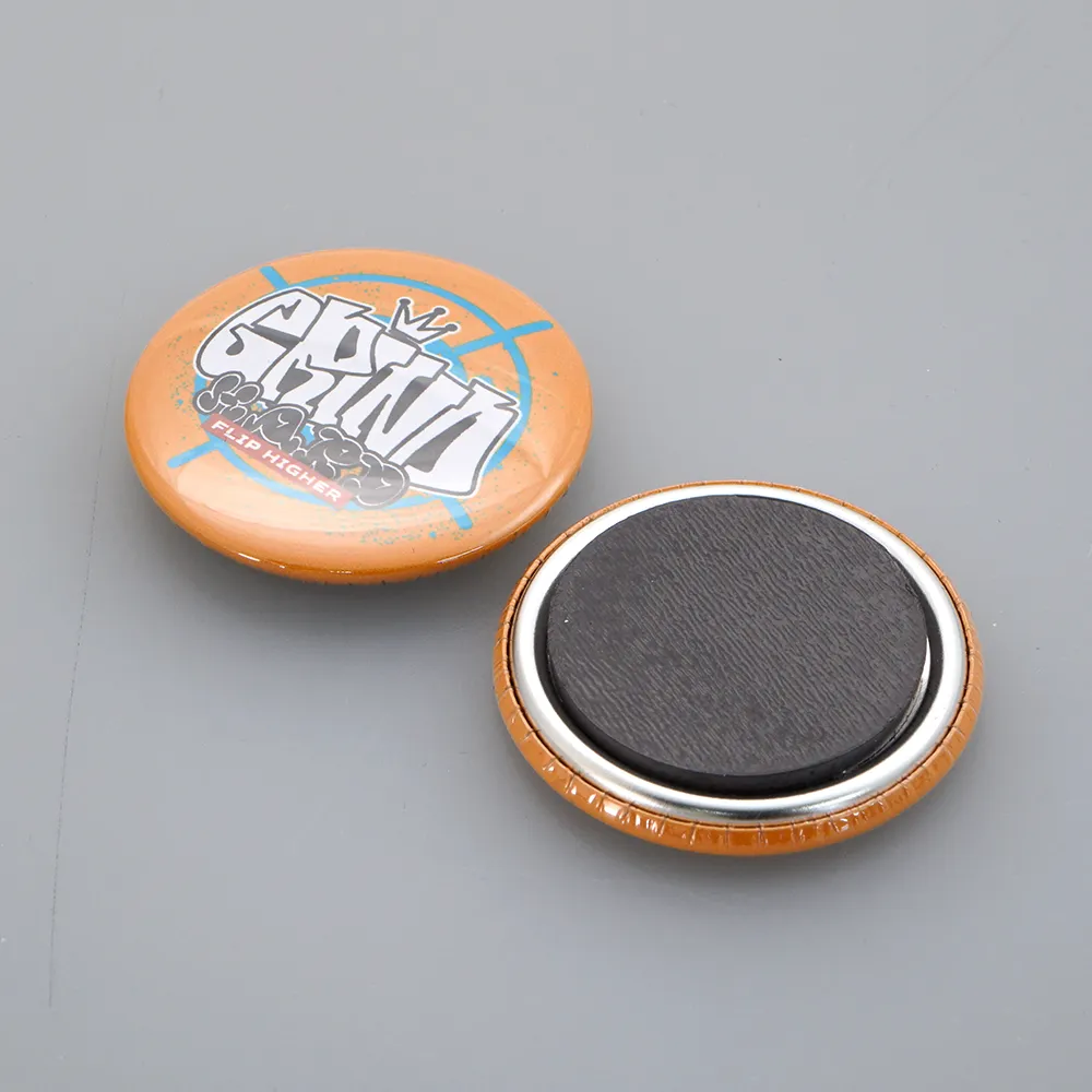 缶バッジマグネット　直径37mm(短納期)