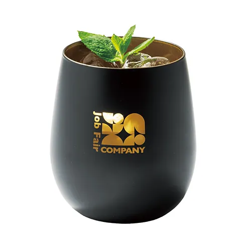 墨黒ラウンドグラス360ml