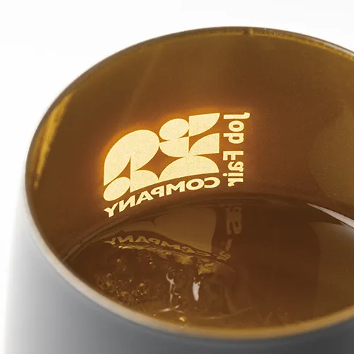墨黒ラウンドグラス360ml